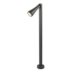 Lampa Ogrodowa OTTAWA Czarny 1xGU10 IP44 100cm * Nowodvorski Sale