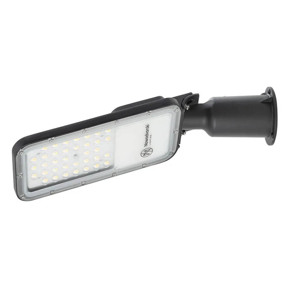 Lampa Ogrodowa PATHWAY Czarny 60W LED 4000K IP65 * Nowodvorski Clearance