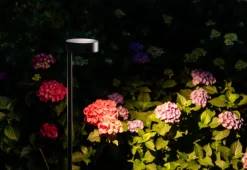 Lampa ogrodowa RUBY LED czarna 7W IP54 * Nowodvorski