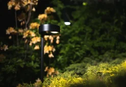 Lampa ogrodowa RUBY LED czarna 7W IP54 * Nowodvorski