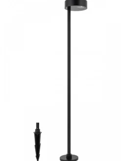 Lampa ogrodowa RUBY LED czarna 7W IP54 * Nowodvorski