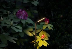 Lampa ogrodowa SLIM LED czarna 7W IP54 3000K * Nowodvorski Discount