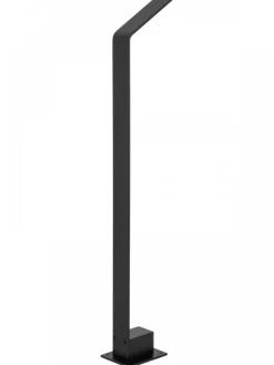 Lampa ogrodowa SLIM LED czarna 7W IP54 3000K * Nowodvorski Discount
