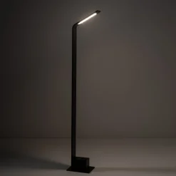 Lampa ogrodowa SLIM LED czarna 7W IP54 3000K * Nowodvorski Discount