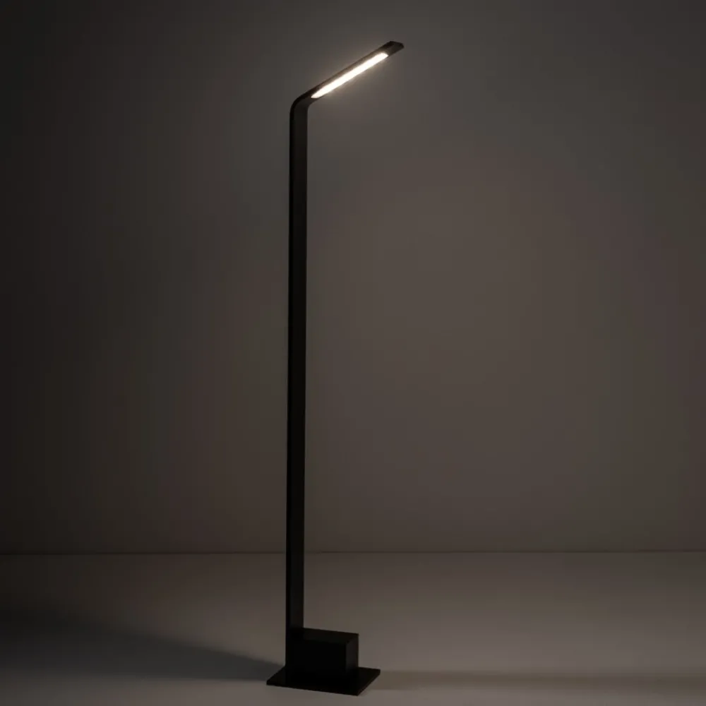 Lampa ogrodowa SLIM LED czarna 7W IP54 3000K * Nowodvorski Discount