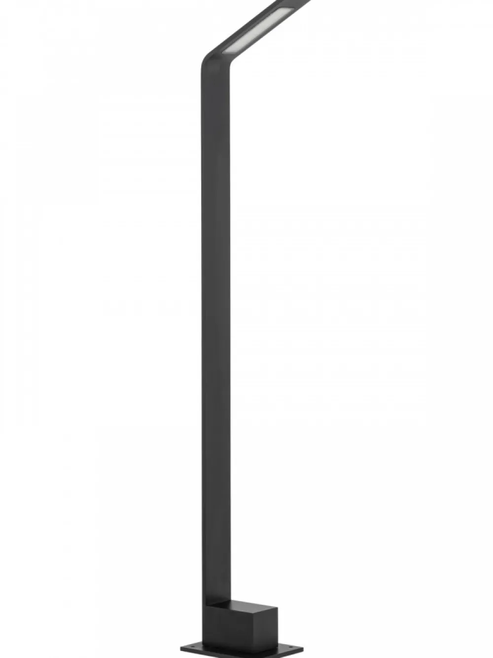 Lampa ogrodowa SLIM LED czarna 7W IP54 3000K * Nowodvorski Discount