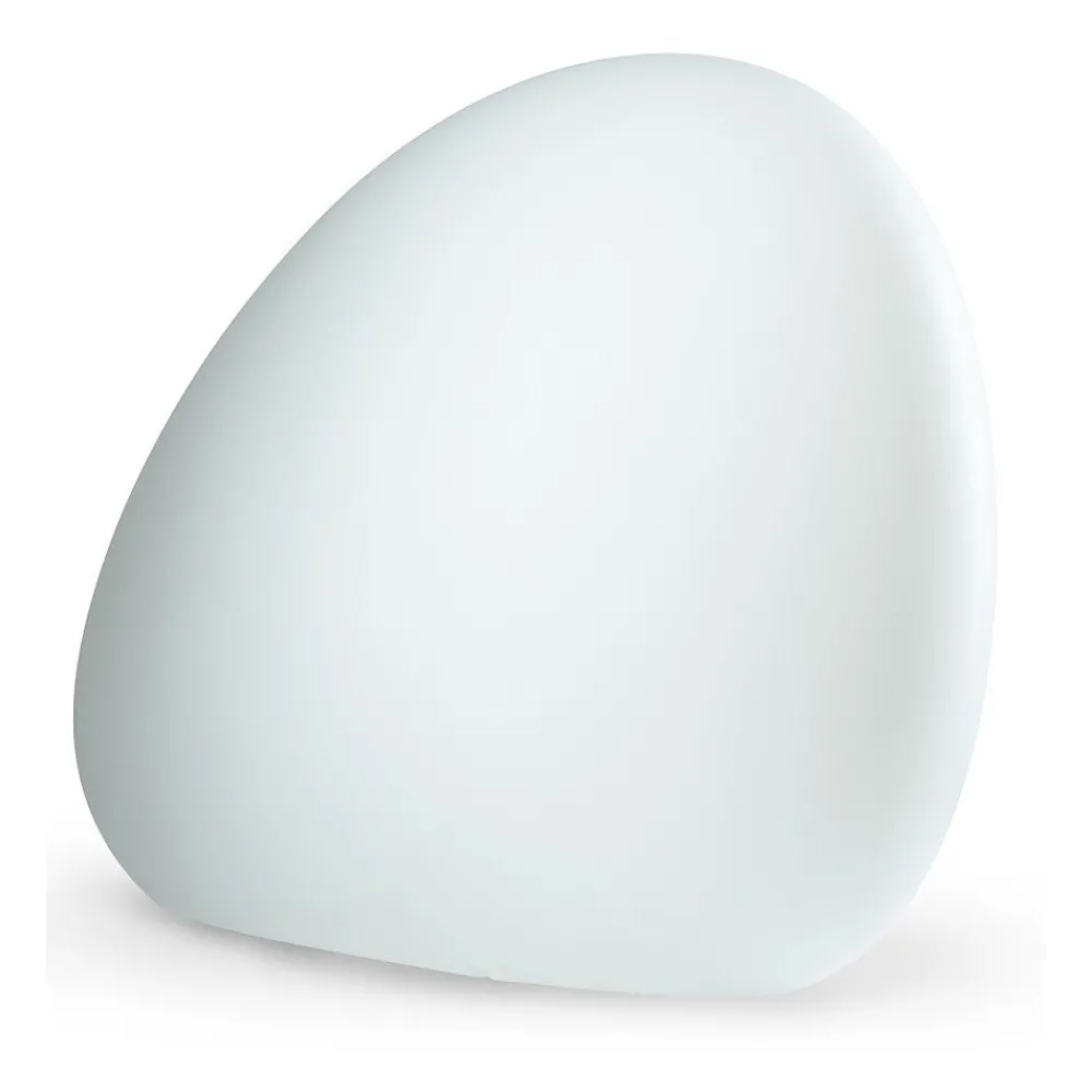 Lampa Ogrodowa STONE Biały 1xE27 IP44 50x30cm * Nowodvorski Discount