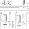 Lampa Ogrodowa SYMMETRY Czarny 7W 3000K IP54 * Nowodvorski Discount