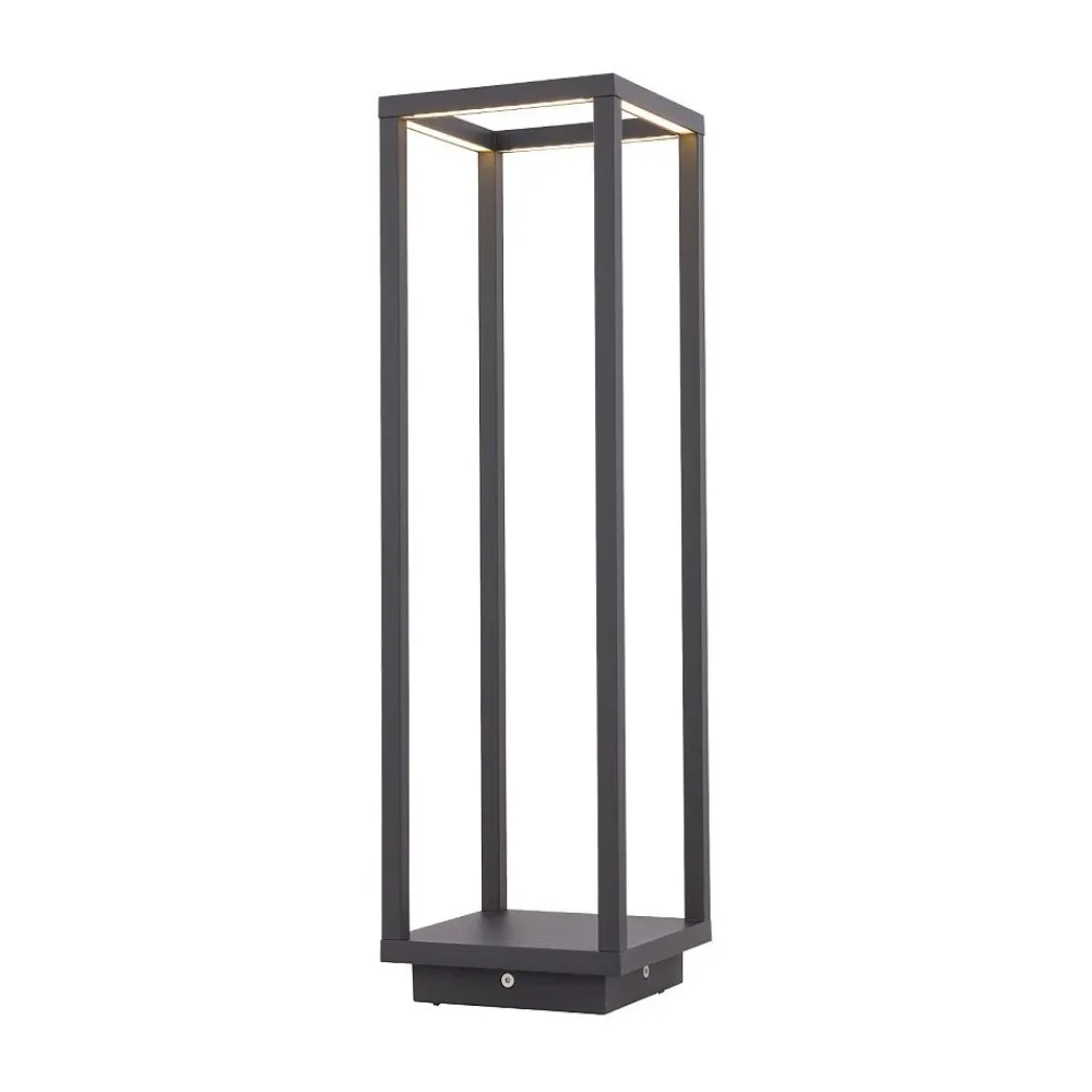 Lampa Ogrodowa SYMMETRY Czarny 7W 3000K IP54 * Nowodvorski Discount