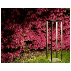 Lampa Ogrodowa SYMMETRY Czarny 7W 3000K IP54 * Nowodvorski Discount