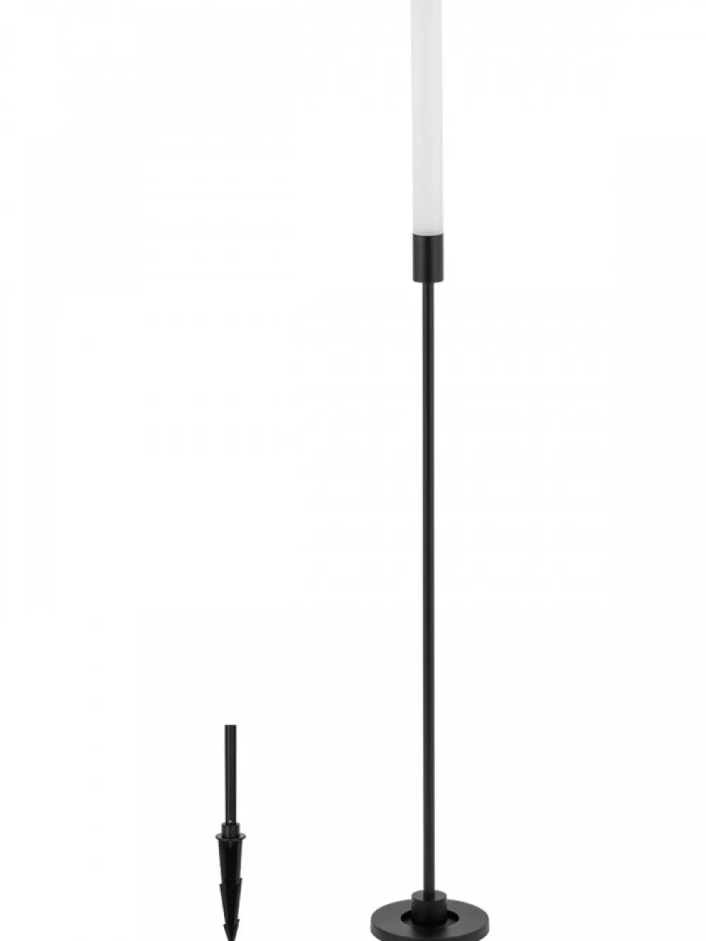 Lampa ogrodowa ZOLA LED czarna 3W IP54 3000K 80 cm * Nowodvorski Discount