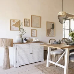 Lampa podłogowa Adria boho styl * Atmosphera Best