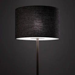 Lampa podłogowa AMARELA FL czarny melanż 1xE27 * Nowodvorski Clearance