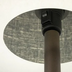 Lampa podłogowa AMARELA FL czarny melanż 1xE27 * Nowodvorski Clearance