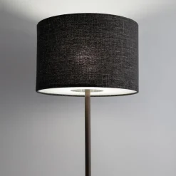Lampa podłogowa AMARELA FL czarny melanż 1xE27 * Nowodvorski Clearance