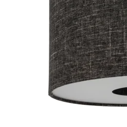 Lampa podłogowa AMARELA FL czarny melanż 1xE27 * Nowodvorski Clearance