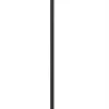 Lampa Podłogowa ARDEN Niebieski Złoty Abażur 1xE27 154cm * Luminex New