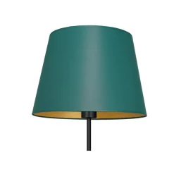 Lampa Podłogowa ARDEN Zielony Złoty Abażur 1xE27 154cm * Luminex Online