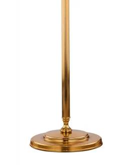 Lampa Podłogowa BATUMI Złoty Czarny Abażur 3xE27 177 cm * Jupiter Clearance