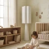 Lampa podłogowa biała boucle 130 cm * GIFTDECOR Best