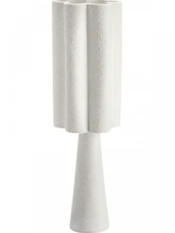 Lampa podłogowa biała boucle 130 cm * GIFTDECOR Best