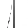 Lampa Podłogowa CALISTO Czarny Abażur 1xE27 159 cm * TK Lighting