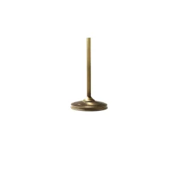 Lampa Podłogowa CLASSIC Regulowana Złoty Beżowy Abażur 1xE27 158 cm * Jupiter Best