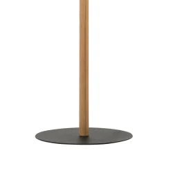 Lampa Podłogowa ECO Brązowy Szary Beżowy Abażur 1xE27 139cm * TK Lighting