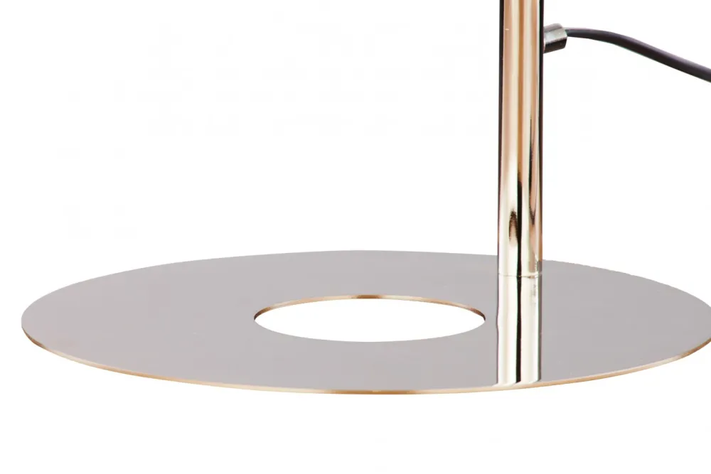 Lampa Podłogowa FEME Srebrny Biały Szklane Klosze 3xG9 151 cm * Jupiter Sale
