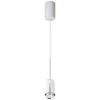 Lampa Podłogowa FLOWER Biały Srebrny 2xGU10 150cm * Eko-light Online