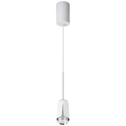 Lampa Podłogowa FLOWER Biały Srebrny 2xGU10 150cm * Eko-light Online