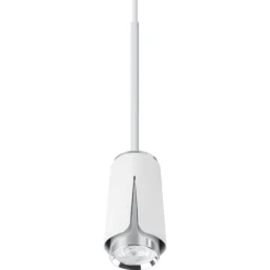Lampa Podłogowa FLOWER Biały Srebrny 2xGU10 150cm * Eko-light Online