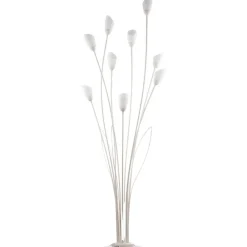 Lampa podłogowa GLORIOSA szara 9xG9 * Jupiter Hot