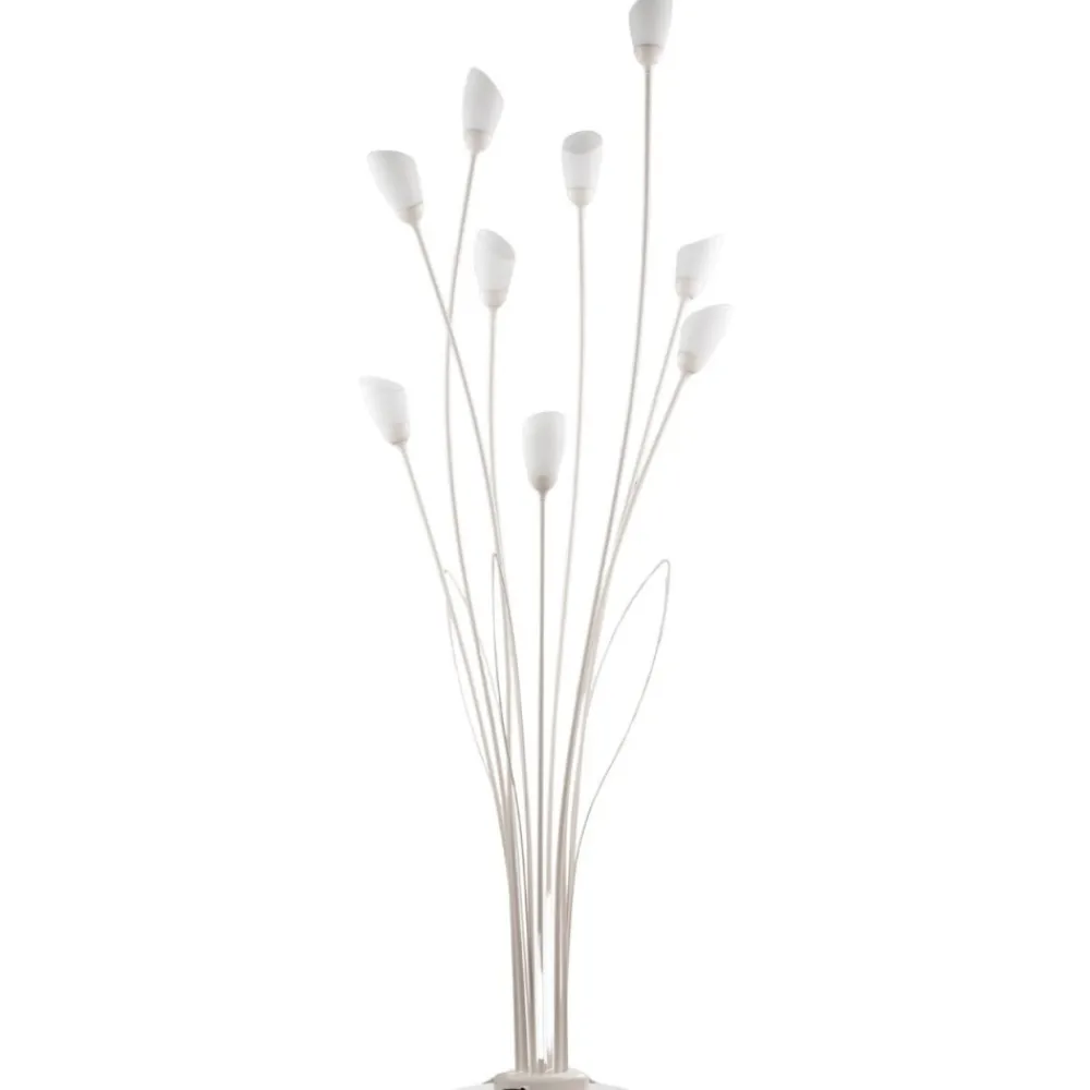 Lampa podłogowa GLORIOSA szara 9xG9 * Jupiter Hot