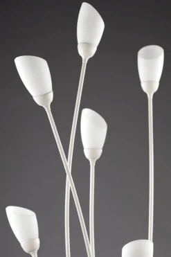Lampa podłogowa GLORIOSA szara 9xG9 * Jupiter Hot