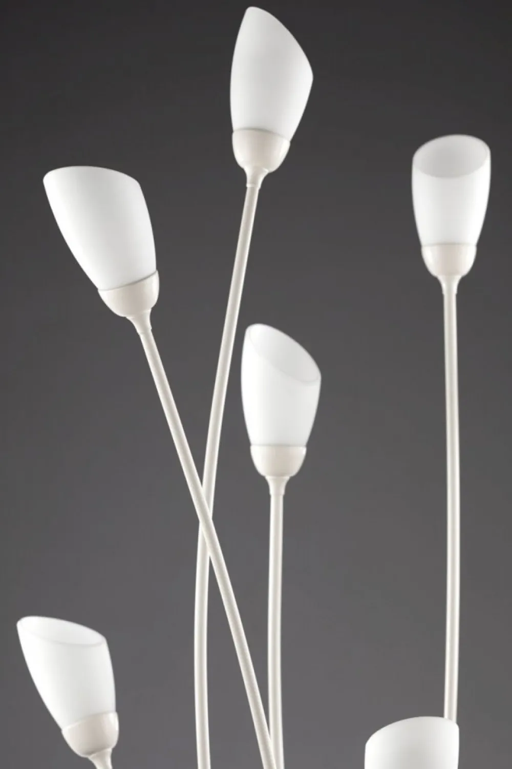 Lampa podłogowa GLORIOSA szara 9xG9 * Jupiter Hot