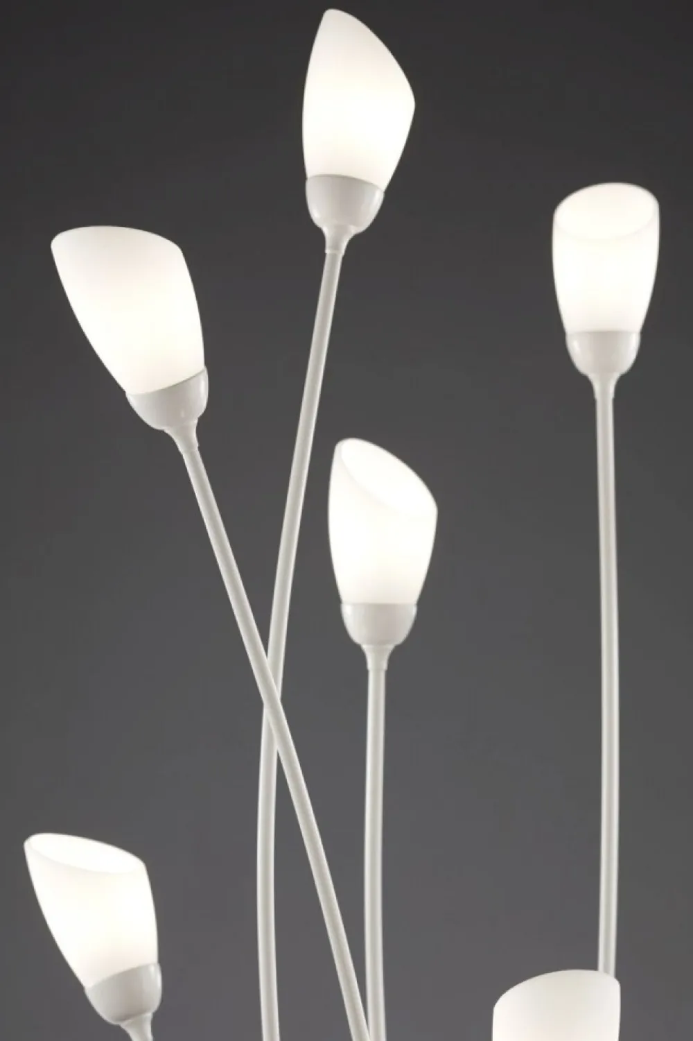 Lampa podłogowa GLORIOSA szara 9xG9 * Jupiter Hot