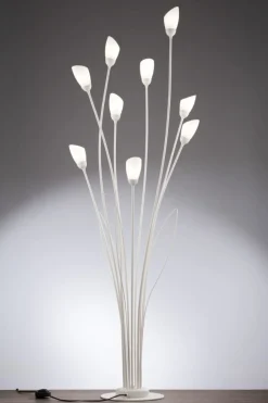 Lampa podłogowa GLORIOSA szara 9xG9 * Jupiter Hot