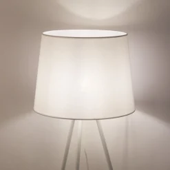 Lampa podłogowa ISEO biała 1xE27 * TK Lighting New