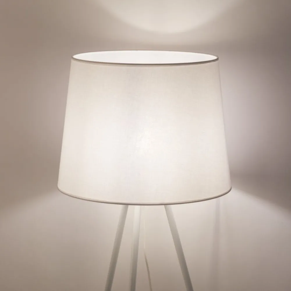 Lampa podłogowa ISEO biała 1xE27 * TK Lighting New