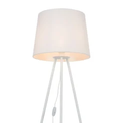 Lampa podłogowa ISEO biała 1xE27 * TK Lighting New
