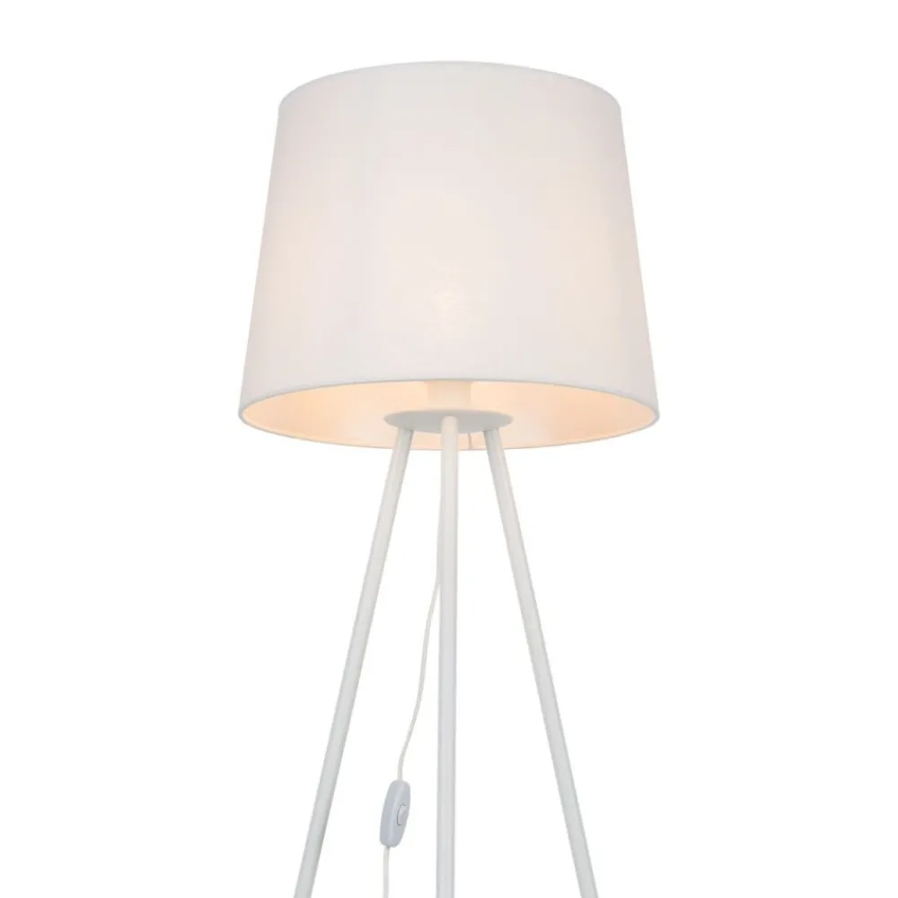 Lampa podłogowa ISEO biała 1xE27 * TK Lighting New