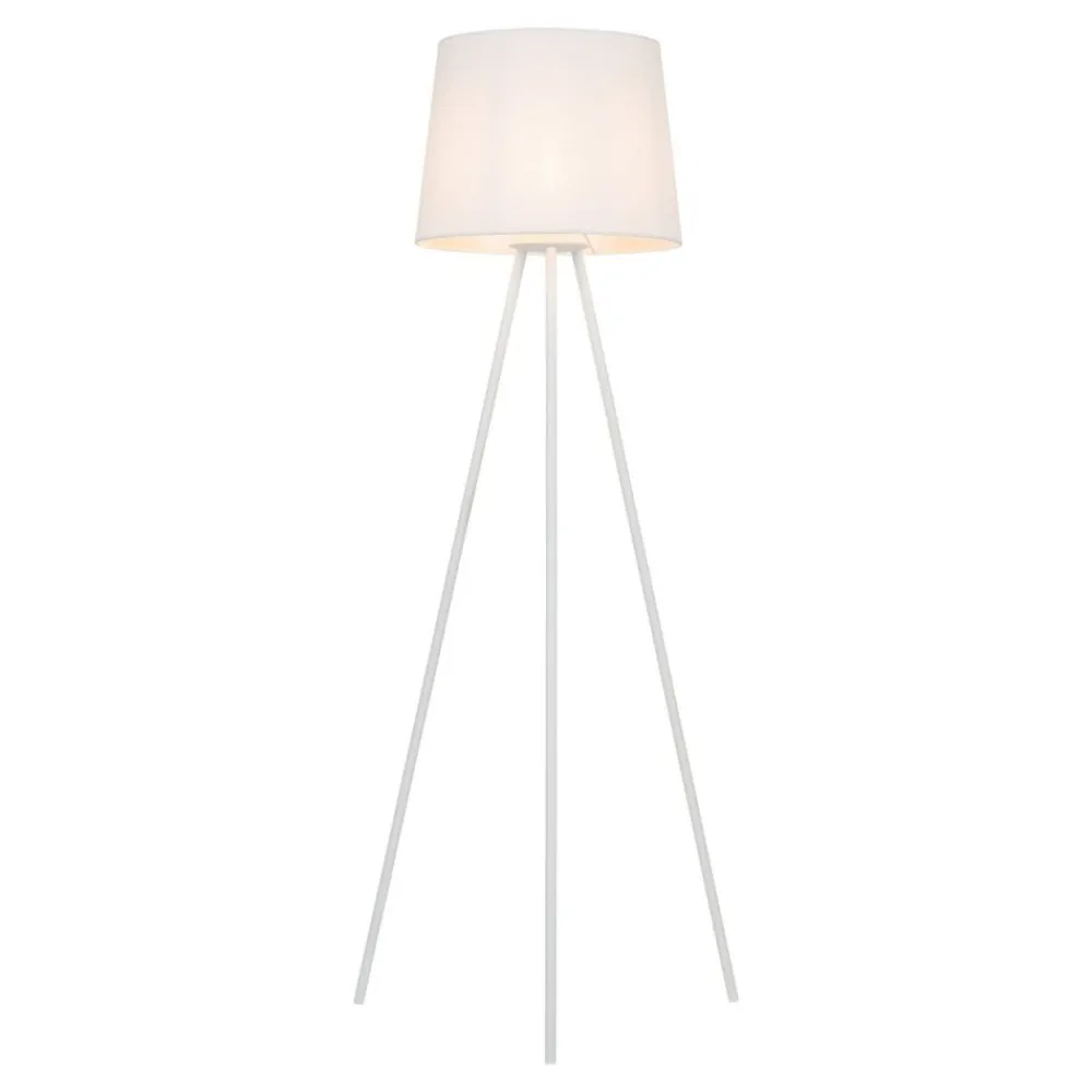 Lampa podłogowa ISEO biała 1xE27 * TK Lighting New