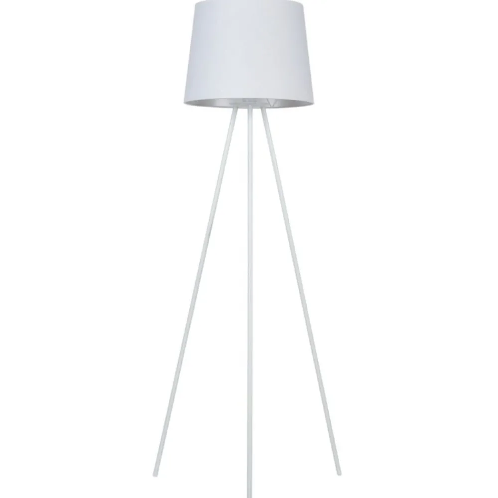 Lampa podłogowa ISEO biała 1xE27 * TK Lighting New