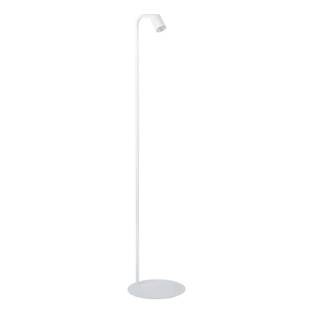 Lampa Podłogowa LOGAN Biały 1xGU10 140cm * TK Lighting Best