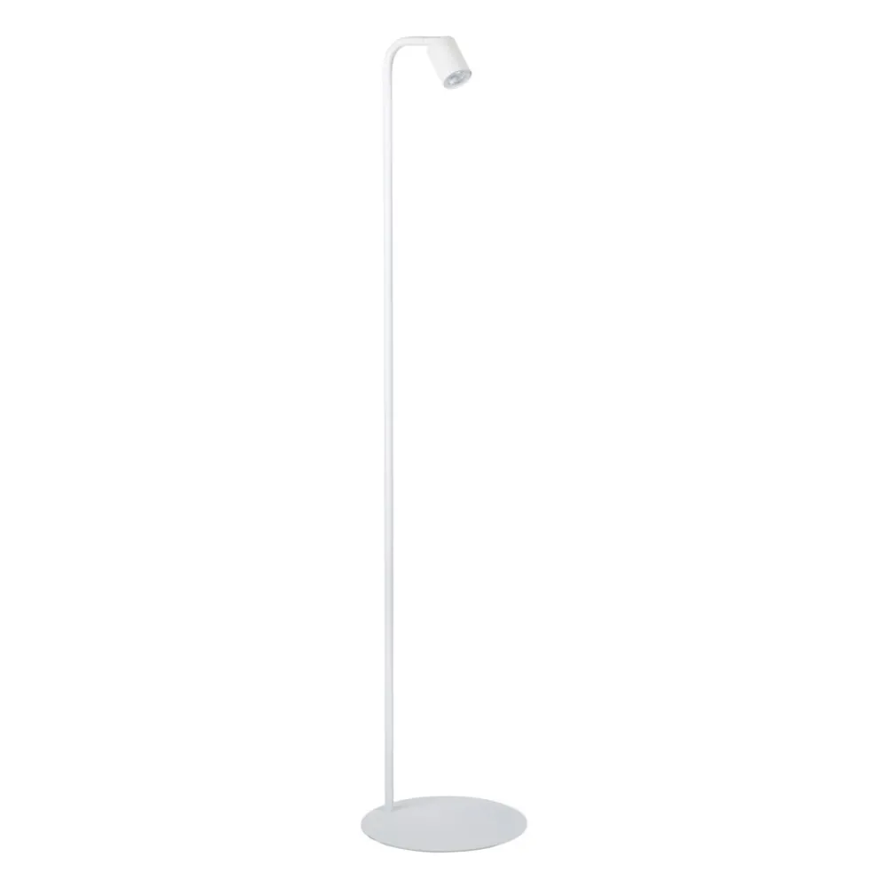 Lampa Podłogowa LOGAN Biały 1xGU10 140cm * TK Lighting Best