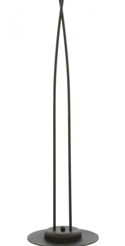 Lampa Podłogowa LUCE Czarny Patyna 2xE27 160 cm * Jupiter Best
