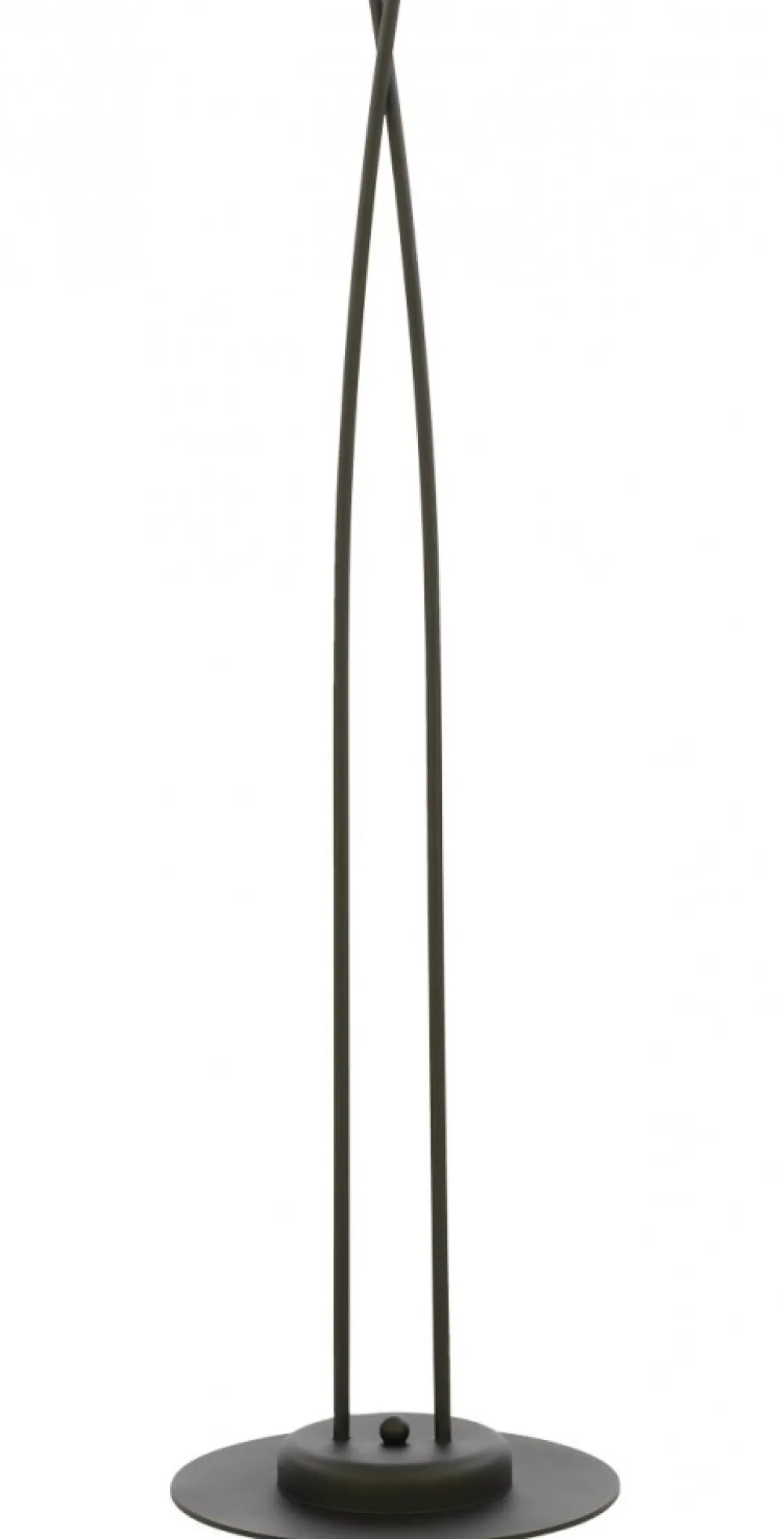 Lampa Podłogowa LUCE Czarny Patyna 2xE27 160 cm * Jupiter Best