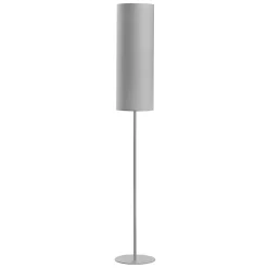Lampa Podłogowa LUNETA Szary Abażur 1xE27 165cm * TK Lighting Best