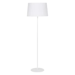 Lampa Podłogowa MAJA Biały Abażur 1xE27 148cm * TK Lighting Clearance